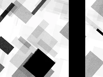 Generative Grayscale Study abstract generative javascript tinycode