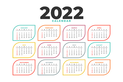 simple-2022-new-year-calendar-design-template bundle new year digital