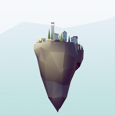 Synthesis_06 3d 3d art app cgi cleandesign design graphic design ios low poly minimal minimal art minimal cgi