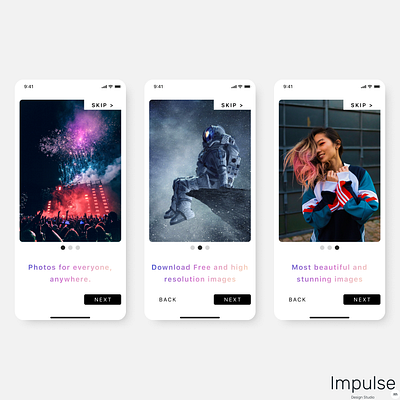 Unsplash App Redesign - Onboarding Screens (1 of 4) android app design designconcept designer graphic design ios redesign ui uidesign uidesigner uidesigning uiinspiration uiux uiuxdesign unsplash ux uxdesign uxdesigner uxdesigning