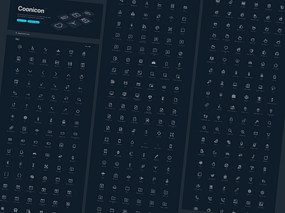 Coonicon SVG Icon set free icon svg webdesign website