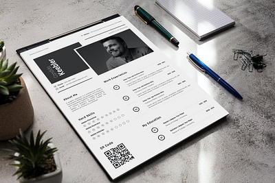 CV Template clean clean cv cover letter cv design cv template design doc illustration job job cv modern modern resume professional cv professional resume resume resume design resume template word word doc