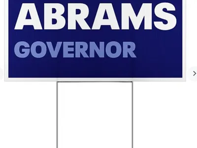 Stacey Abrams Governor Yard Sign 2022 governor stacey abrams stacey abrams governor stacey abrams governor shirt stacey abrams governor t shirts stacey abrams governor yard sign