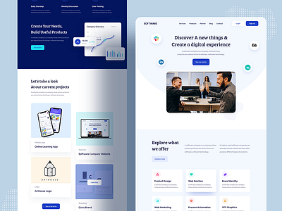 SASS Website Design