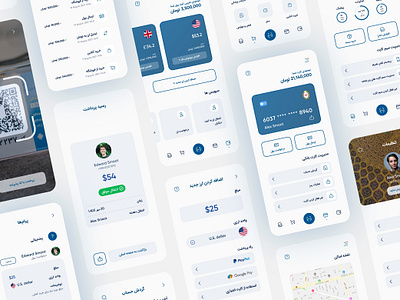 Tourist card app branding design exchange graphic design iran mobile payment tourism tourist ui ux