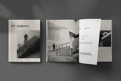 Architecture Brochure architecture architecture brochure brochure catalog catalog business clean clean cv design illustration indesign magazine minimal print print catalog printable resume cv simple simple cv template word