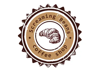 Coffee Shop Logo branding design illustration logo typography vector