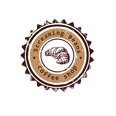 Coffee Shop Logo branding design illustration logo typography vector