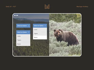Daily UI :: 027 027 daily daily ui daily ui 027 daily ui design daily ui027 daily uidesign dailyui dailyui 027 dailyui027 dailyuidesign design dropdown menu ui ui design ui designer uidesign uidesigner uiux