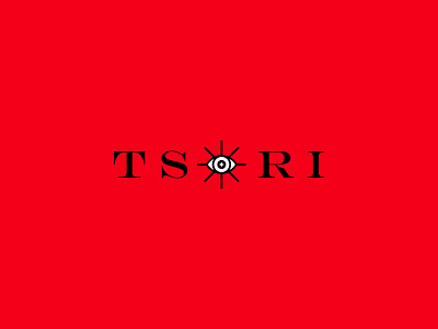 TSORI branding design eye eyelogo illustration illustrator logo minimal sunlogo typography ux vector