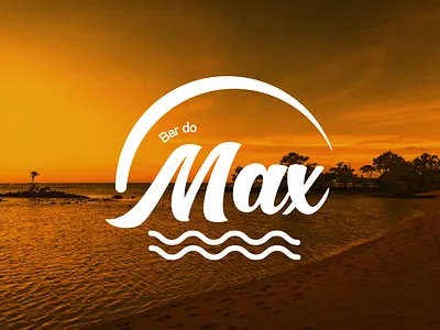 Bax do Max brand identity branding branding design criação de logotipo design gráfico graphic design logo logotipo