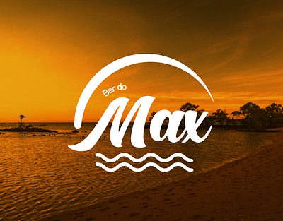 Bax do Max brand identity branding branding design criação de logotipo design gráfico graphic design logo logotipo