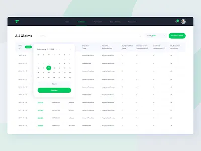 Clean Medical Dashboard Design branding dashboard design developers figma health hospital itexus medical medicine platform software company ui ux web