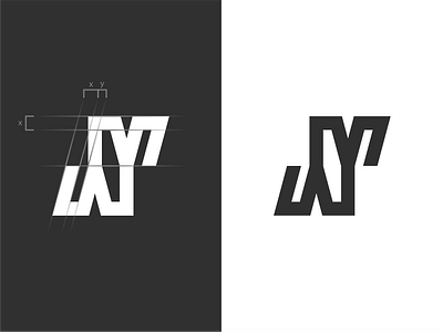 YNY Initial logo 3d animation app apparel branding combination company design graphic design icon illustration initial letter logo mark modern motion graphics simple symbol ui