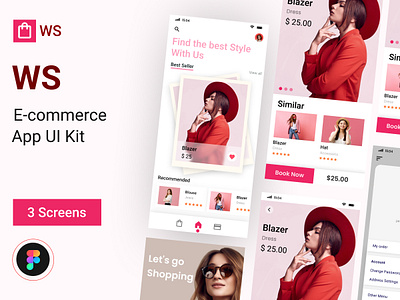 Women Store App UI Kit