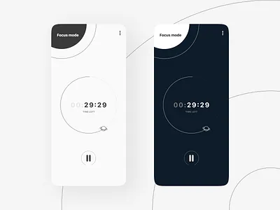 Daily UI # 14 - Countdown Timer clean dailyui ui ux