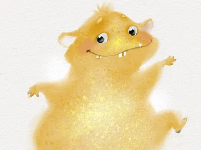 A fictional character. character design cute illustration digital art digital illustration illustration kids illustration