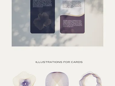 Intention Card Design branding design graphic design illustration