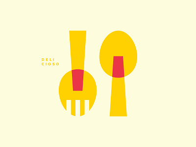 Delicioso baker cafe creative logo cuisine delicious food logo logo design logo inspiration restaurant simple logo