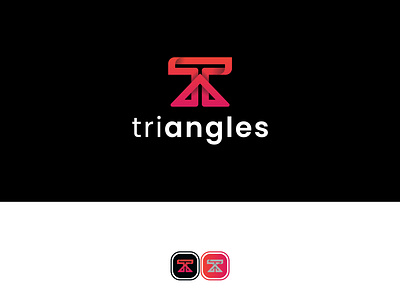 T letter logo triangles logo app icon branding business logo creative logo design eye catching logo flat logo illustration letter logo logo logo design minimal logo minimalist logo modern logo t t letter creative logo t letter logo t letter modern logo triangle logo unique logo