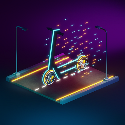 Electric Future escooter