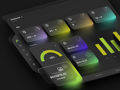 Reports UI Design Dark theme admin app dark theme dashboard dashboard ui dashboard ui design design finance finance dashboard financial interface minimal ui design uiux ux ux dashboard ux ui dashboard