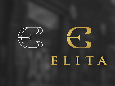 Elita branding graphic design logo motion graphics ui