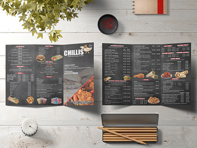 Tri-Fold Brochure artwork branding creative design design design idea design portfolio design world fiverr designer food menu graphic design graphic design art hire designer illustration illustrator online designer photoshop printable brochure printing professional designers trifold brochure