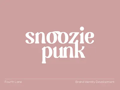 Snoozie Punk : Brand Identity Development brand identity branding design graphic design graphicdesign logo logo design logotype socks branding