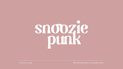 Snoozie Punk : Brand Identity Development brand identity branding design graphic design graphicdesign logo logo design logotype socks branding