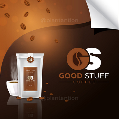 Good Stuff Coffee logo graphic design logo