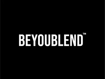 Beyoublend - Logo Design branding clothing brand graphic design logo
