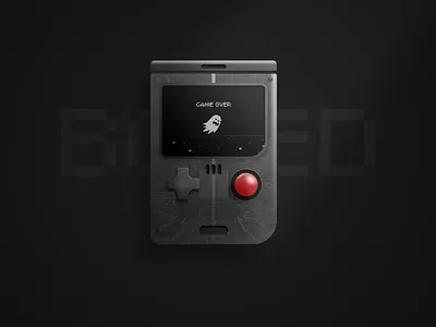 Gameboy Illustration - Made in Figma animation app branding design graphic design illustration logo ui ux vector