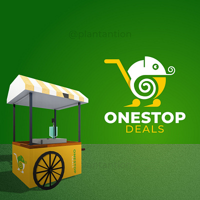 OneStop Deals logo graphic design logo