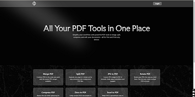 Pdf Tools ui