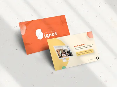 Signus 3D Creative Presentation Template 3d animation branding business presentation cheerful creative design elegant graphic design illustration layout modern powerpoint powerpoint template ppt pptx presentation presentation design project planing template