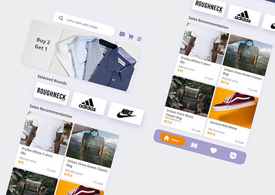 Online B2B Marketplace Exploration branding graphic design ui