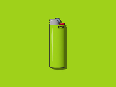 Lighter design fire illustration lighter vector vector art vector illustration