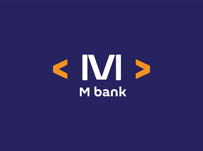 M Bank Logo Concept 2018 bank banking branding concept concept design design finance fintech logo logo concept logo design concept m letter m letter logo m logo mongolia more neo banking neu bank