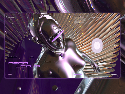 brotherhood of the neon lotus 3d 3d art blender blender 3d c4d cinema 4d design figma landing page made on tilda motion graphics redshift tilda ui ui elements uxui web design webdesign сайт на тильде