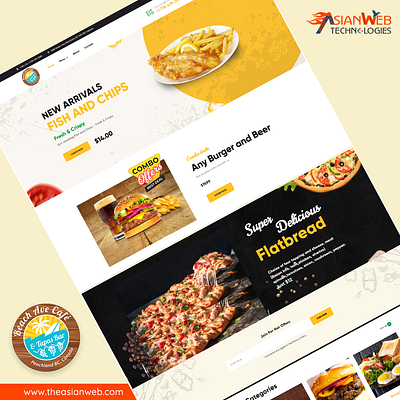 BeachAve Cafe Peachland Canada Designed By AsianWeb Technologies webdesign webdesigner webdesignservices webdevelopment wordpresswebsite