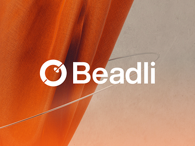 Beadli Logo Design art bead beads brand branding clever design icon idea identity logo mark market minimal minimalistic nft simple smart strong symbol