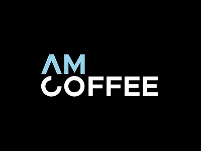 AM Coffee — Logo amco amcoffee animation app branding coffee colors design icon identity illustration interior logo mockup package packaging social ui ux vector