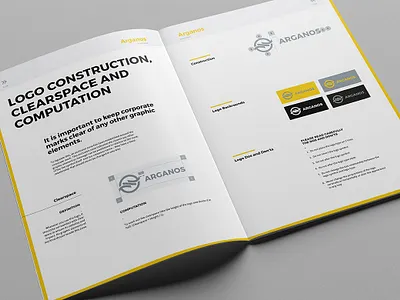 Brand Manual a4 advertising agency brand brand manual brandbook bundle colors corporate guide guideline identity indesign logo manual minimal square swiss templates typography