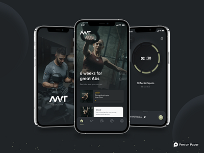 Fitness App Mobile UI adobe app branding design dribblers fitness fitnessapp gym illustration inspirationui logo mobileui penonpaper ui ui design ui ux uidesign uiinspiration userexperience uxui