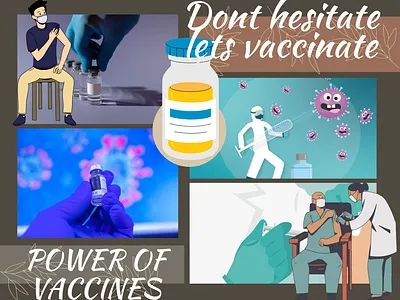 Don't hesitate lets vaccinate coronaviurs covid 19 health hospitals vaccination vaccine