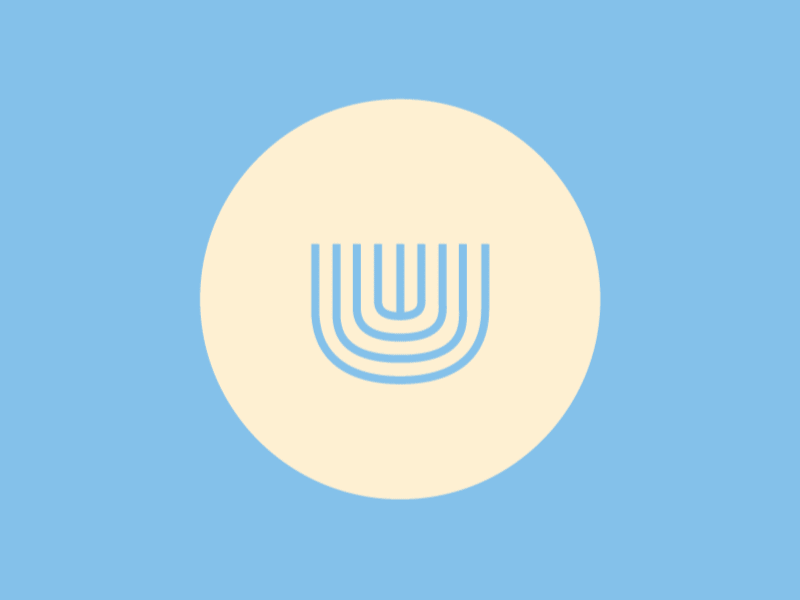 Hanukkah! after effects animation graphic design illustration