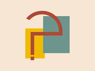 Mystery Machine bauhaus flat minimal react
