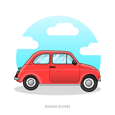 Red classic mini car simple minimalistic illustration car design car illustration car logo car logo design car vector cars cartoon illustration cartoon style flat design flat illustration flat style minimal minimalism minimalistic minimalistic illustration minimalistic vector red car supercar illustration vehicle illustration