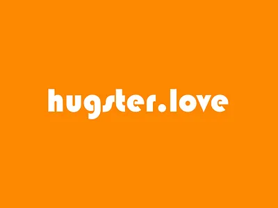 Hugster Love - Logo Design & Branding branding design graphic design logo typography vector